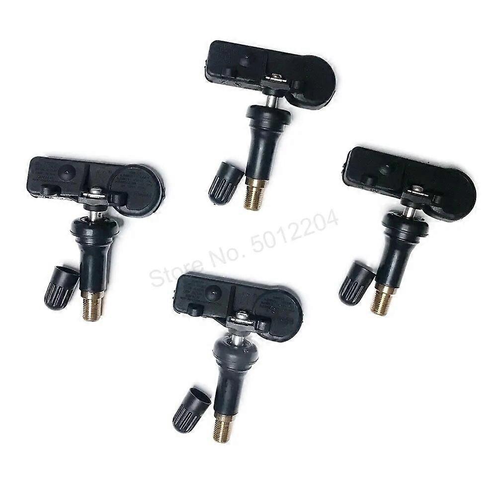 Motor Vehicle Sensors 4PCS DE8T-1A180-AA Tire Pressure Monitoring Sensor TPMS For Ford Lincoln TPMS-12 DE8T-1A150-AA DE8T1A180AA 9L3T-1A180-AF