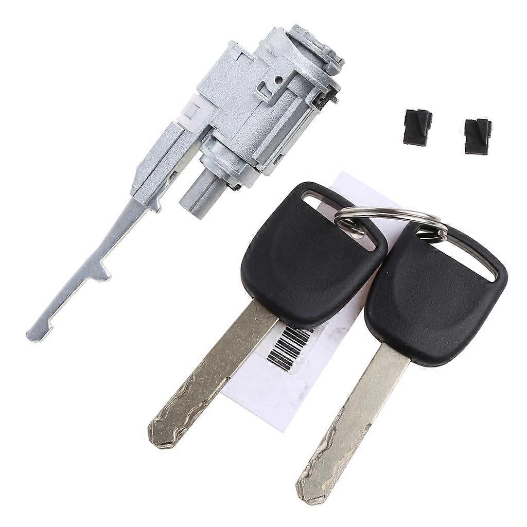 Ignition Cylinder Lock Switch with 2 Keys for Car Engine Ignition System