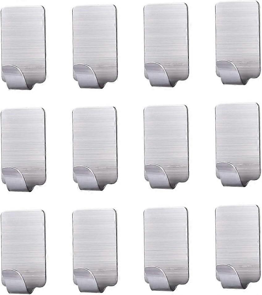 Stainless Steel Hooks, Self-Adhesive, Waterproof