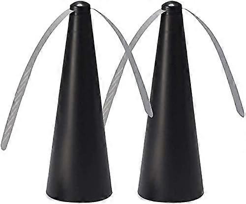 2025 Suitable 2 pc Flies and mosquitoes repel insect fans - keep flies and insects away from food without using ch