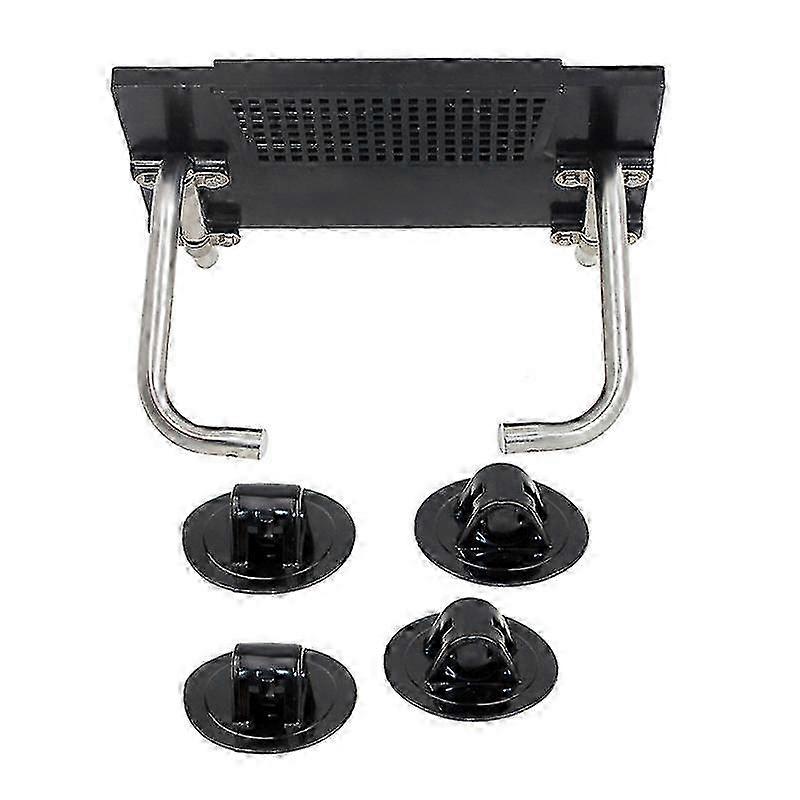 Boat Mount Trolling Motor Bracket Outboard Motor Bracket Install Plate with Arms for Kayak Board