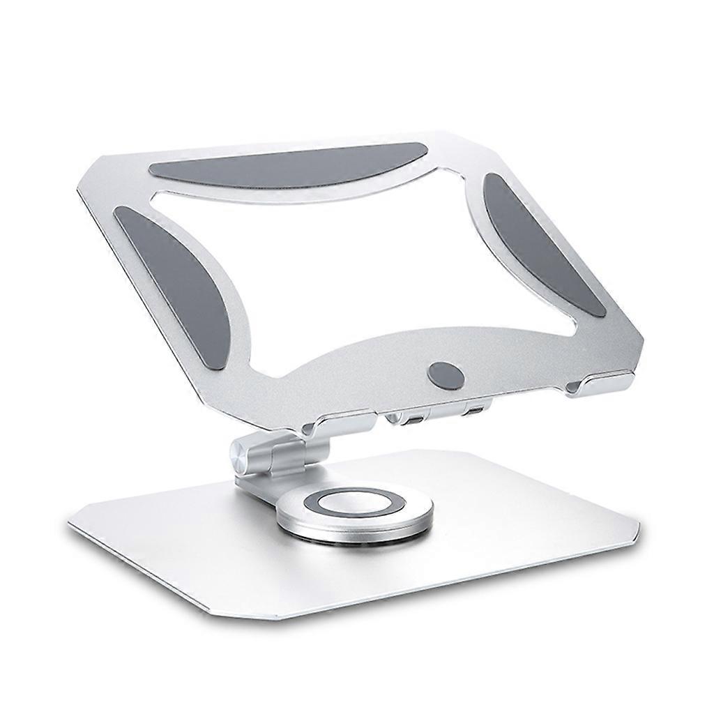 Cooler de alumínio antiderrapante para notebook para tablets de 10 a 17 polegadas ajustável