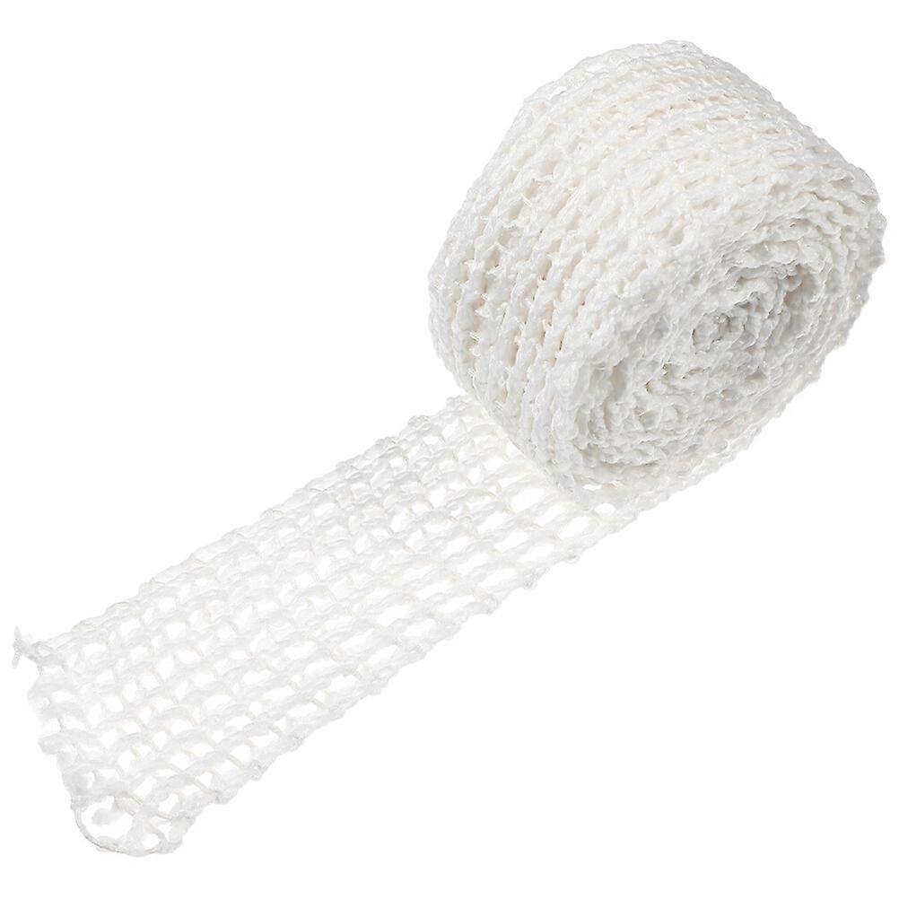 1 Roll of Meat Netting Roll Elastic Netting Elastic Smoking Meat Poultry Netting Meat Twine Net