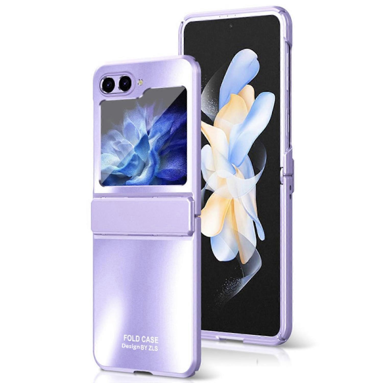适用于三星 Galaxy Z Flip7 FE / Flip6 5G 设计金属保护壳