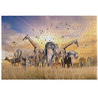 Adults Puzzles 500 Piece Large Puzzle Game Interesting Toys Personalized Gift