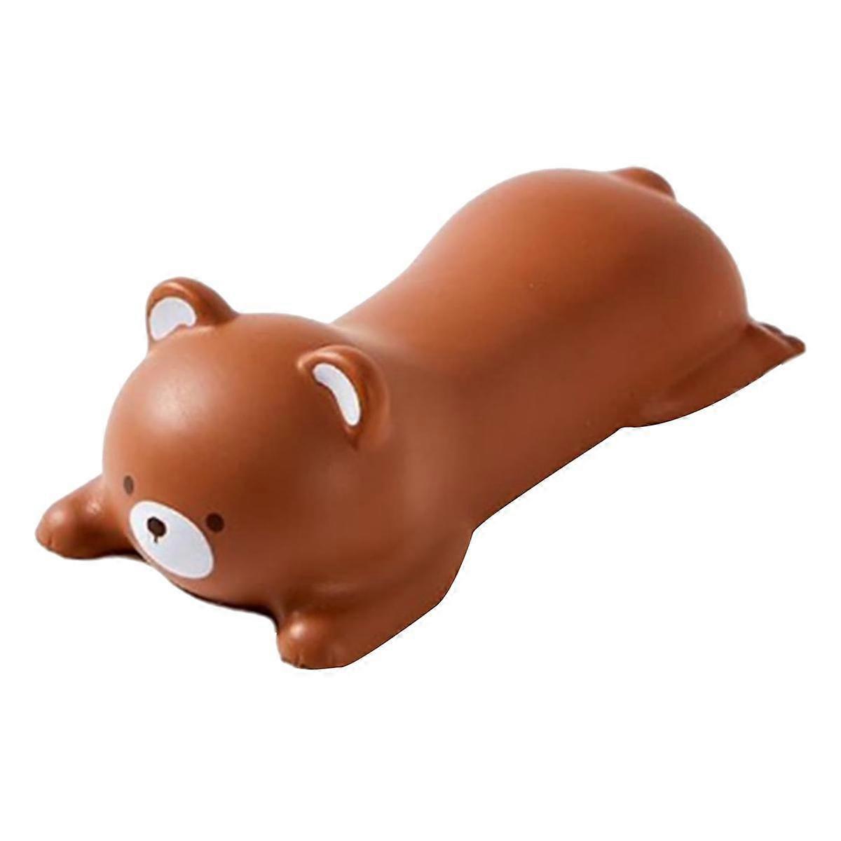 Understøttelse af tegneseriehåndledsstøtte Blød og behagelig musemåtte til bærbar computer