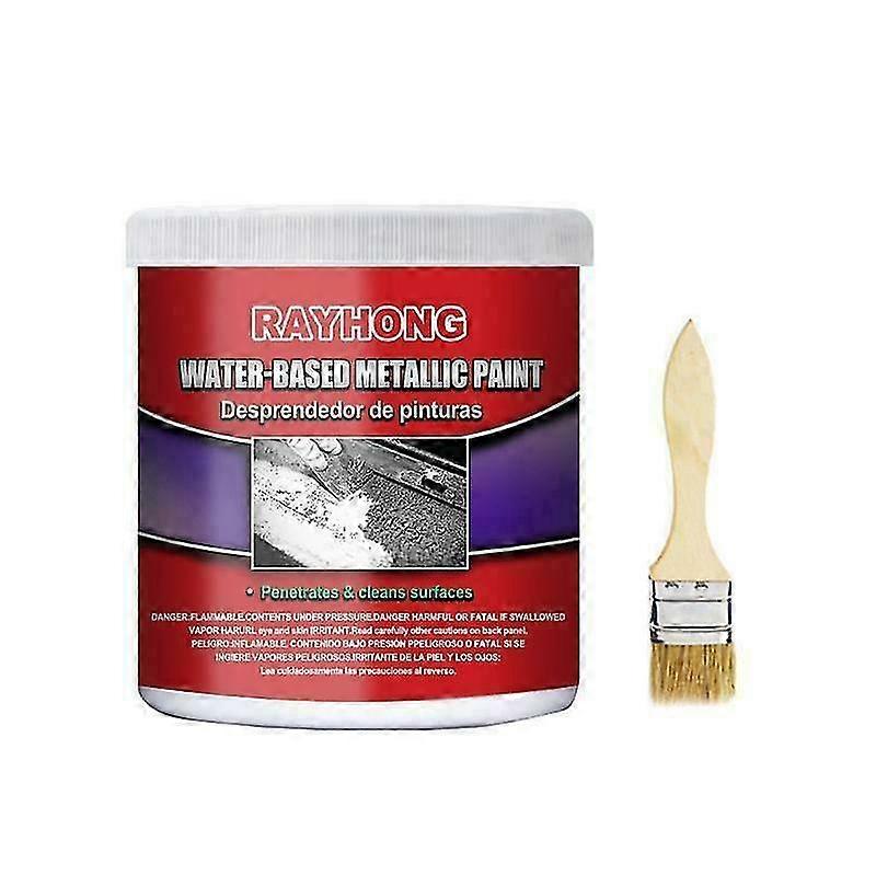 Universal Rust Remover Water-based Metallic Paint Metal Rust Conversion Agent TW