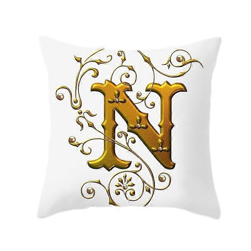 Print Pillowcase Sofa Cushion Cover Design Style -634