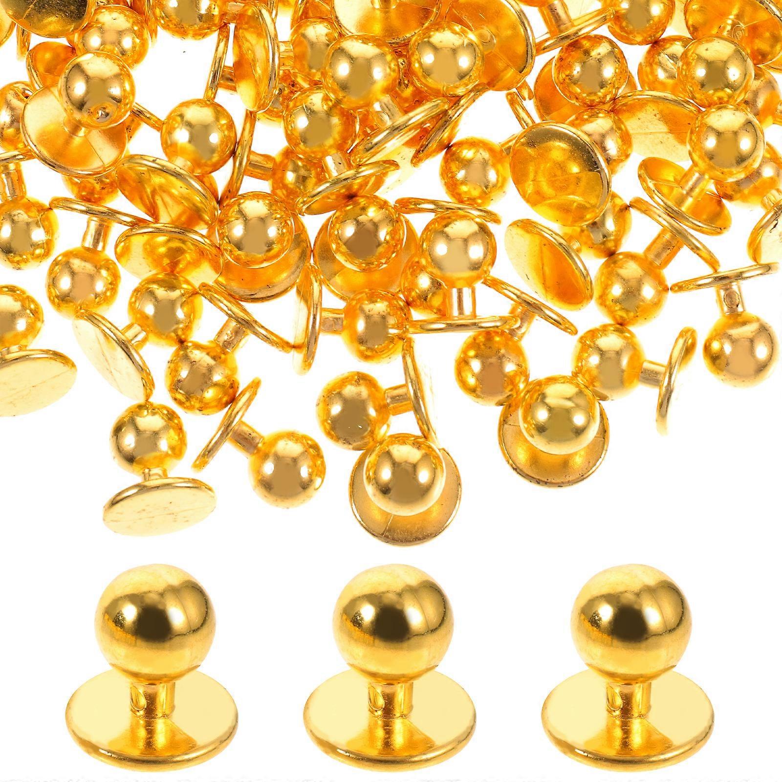 100Pcs Sewing Buttons Convenient Chef Clothes Buttons Handmade Clothes Buttons