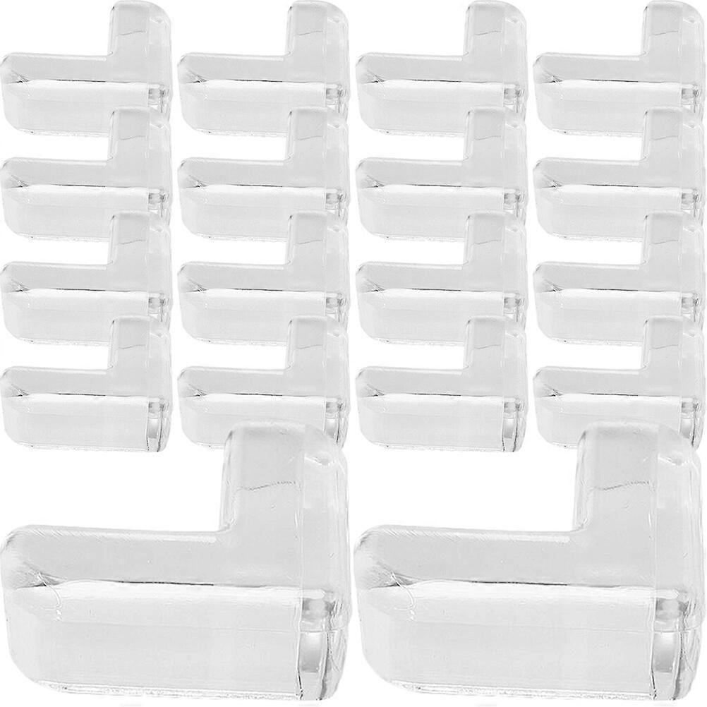 Lot de 18 protections d'angle pour table basse