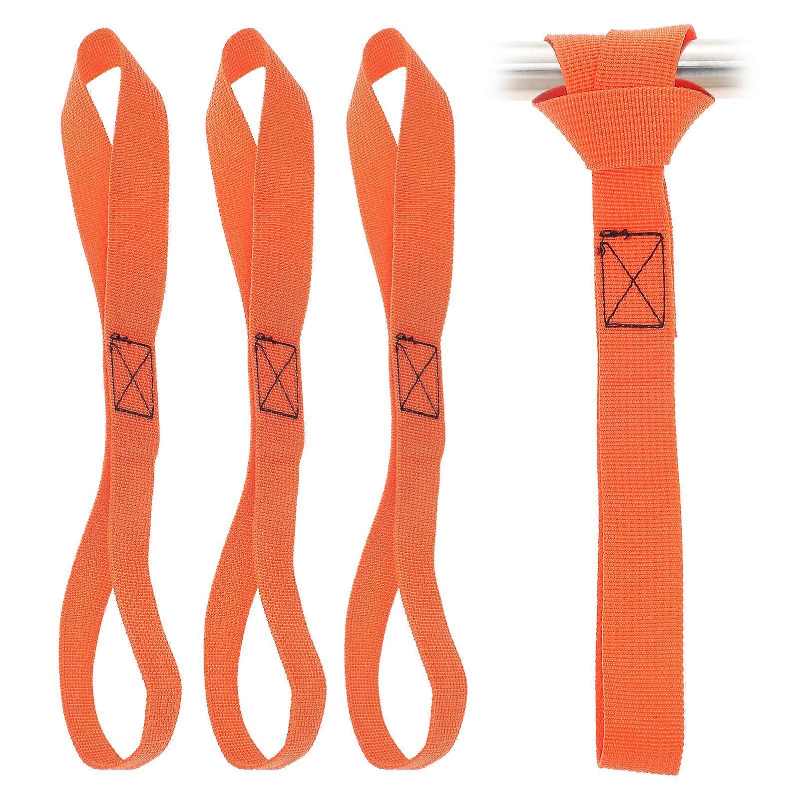 4 Pcs Bikes Loop Strap Tie Loop Tie Strap Cargo Loop Strap Motorcycle Strap