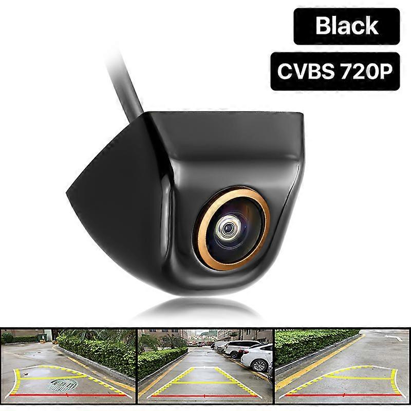 Greenyi CVBS 720Pゴールデンフィッシュアイオートパーキングインテリジェントダイナミック軌道駐車場ラインカーリバースバックアップカメラ