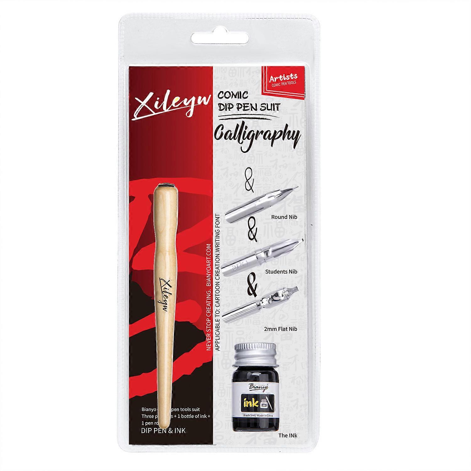 3pcs Cartoon Comic Brushes Designer Brush Set Beginner's Set