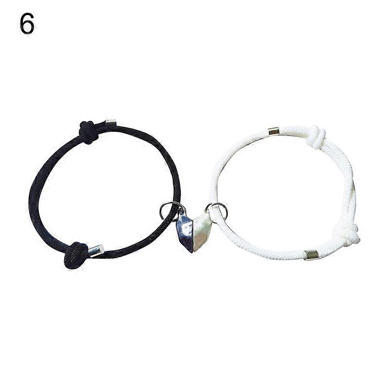 1 Pair Practical Bracelets Rope Charming Distance Magnet
