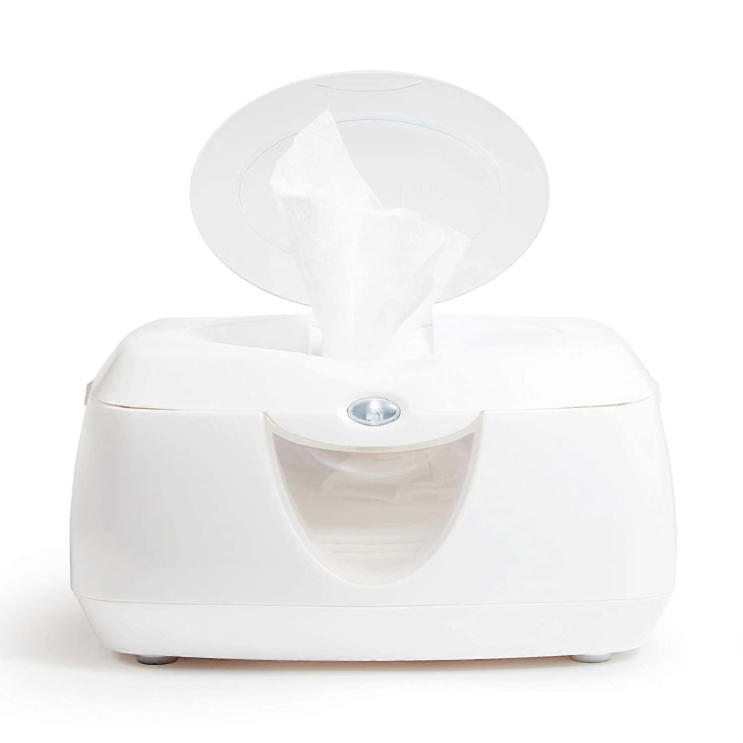 Warm Glowing Wipes Warmer, White