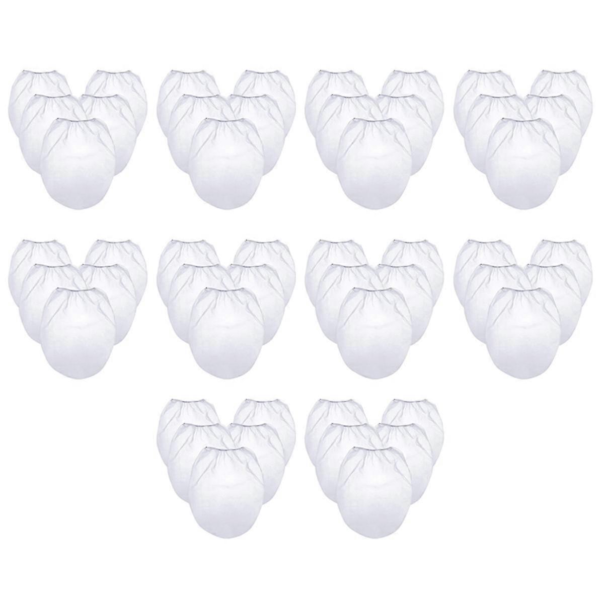 50pcs 5 Gallon Paint Filter Bags White Regular Fine Mesh/Flex Top Bag Filter for Paint Sprayers