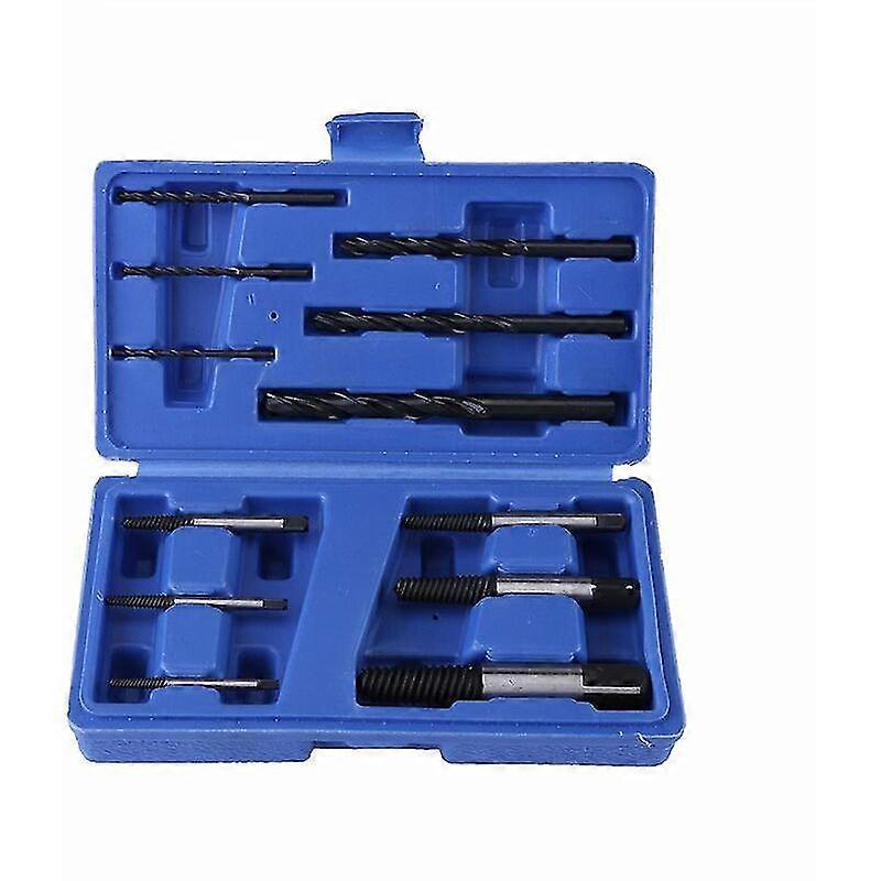 Broken Screw Extractor 6 Piece Set Damaged Nut Screws Bolt Extractors