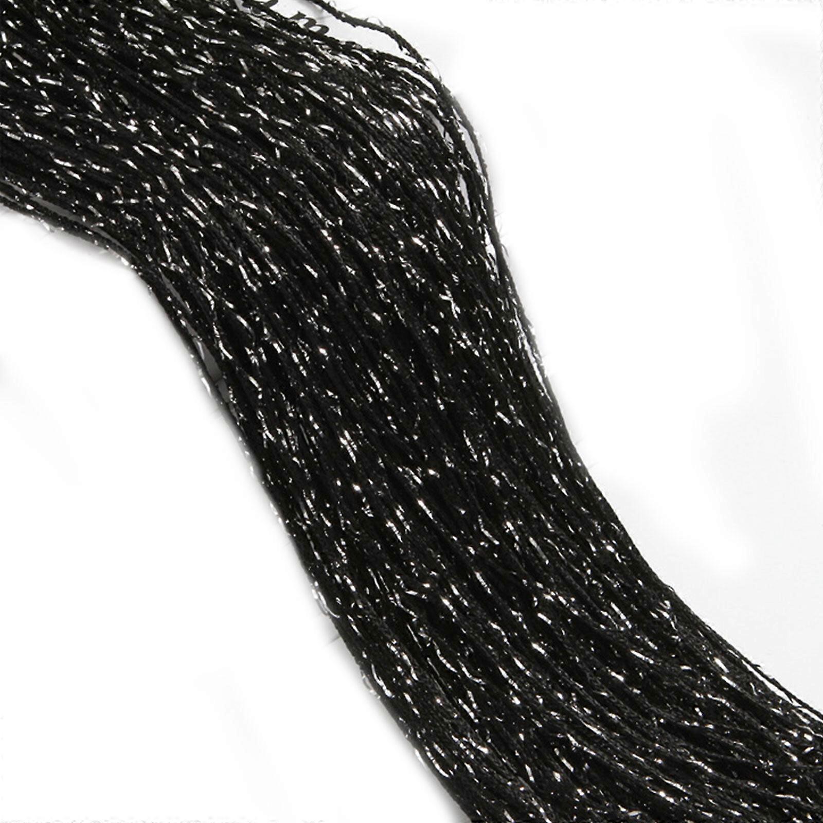 Door String Curtain Room Divider Window Panel Tassel Fringe Glitter Fly Screen,Party curtains