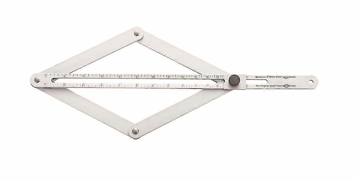Angle Angle Finder Aluminum Alloy Angle Measuring Ruler Ruler Protractor Measuring Tool For Diy Carpenters