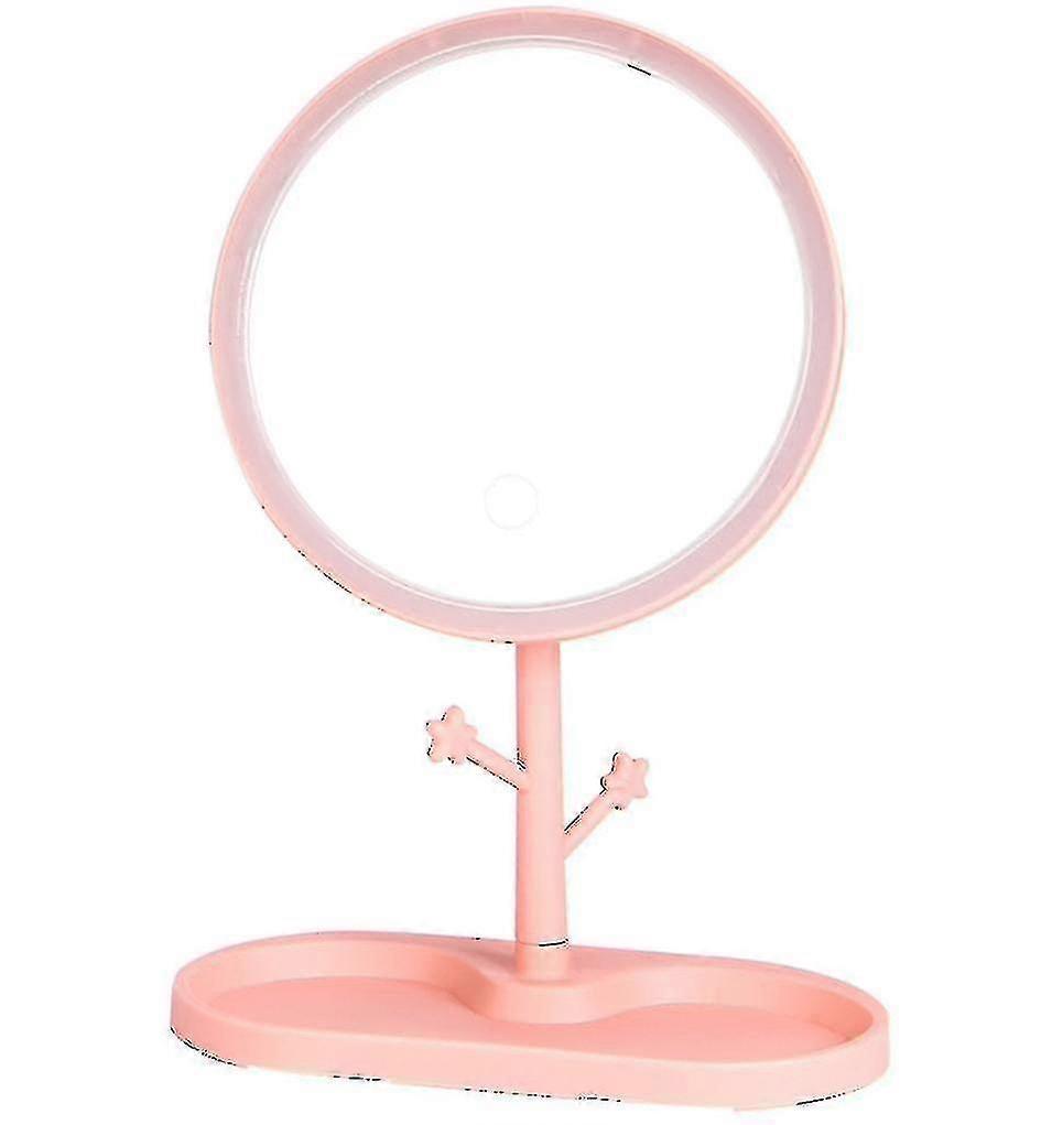 Led Makeup Mirror With Light, Usb Rechargeable