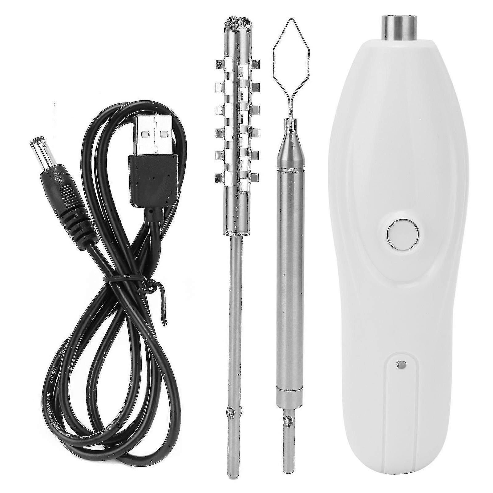 Multifunctional Scale Scraper Seafood Descaler Replaceable Blade Electric Fruit Digging Vegetable Corer For Home