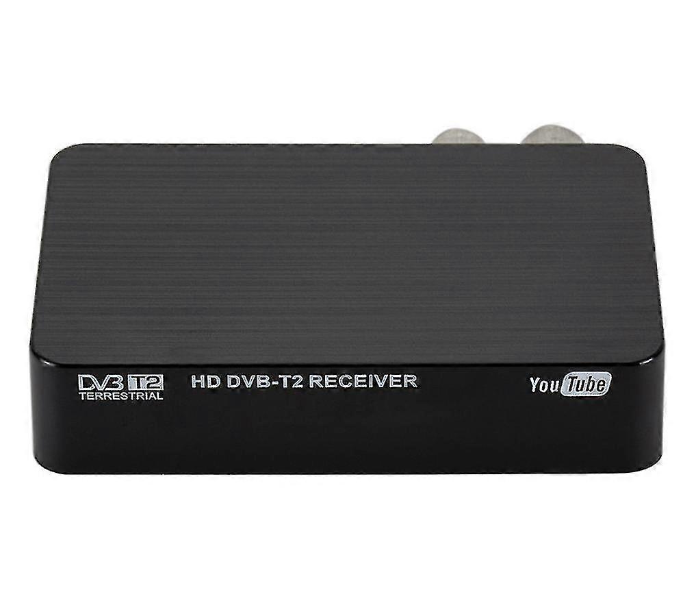 K2 Dvb-t / T2 Tv Receiver, 3d Digital Video Terrestrial Set-top Box Tv Box