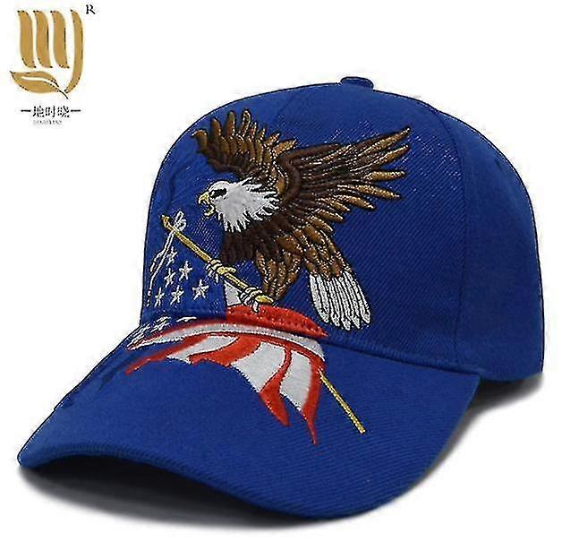 2022 العصرية العلم الأمريكي مطرزة قبعة واقية من الشمس النسر قبعة الهيب هوب للرجال والنساء الهيب هوب لوح التزلج شقة حافة كاب