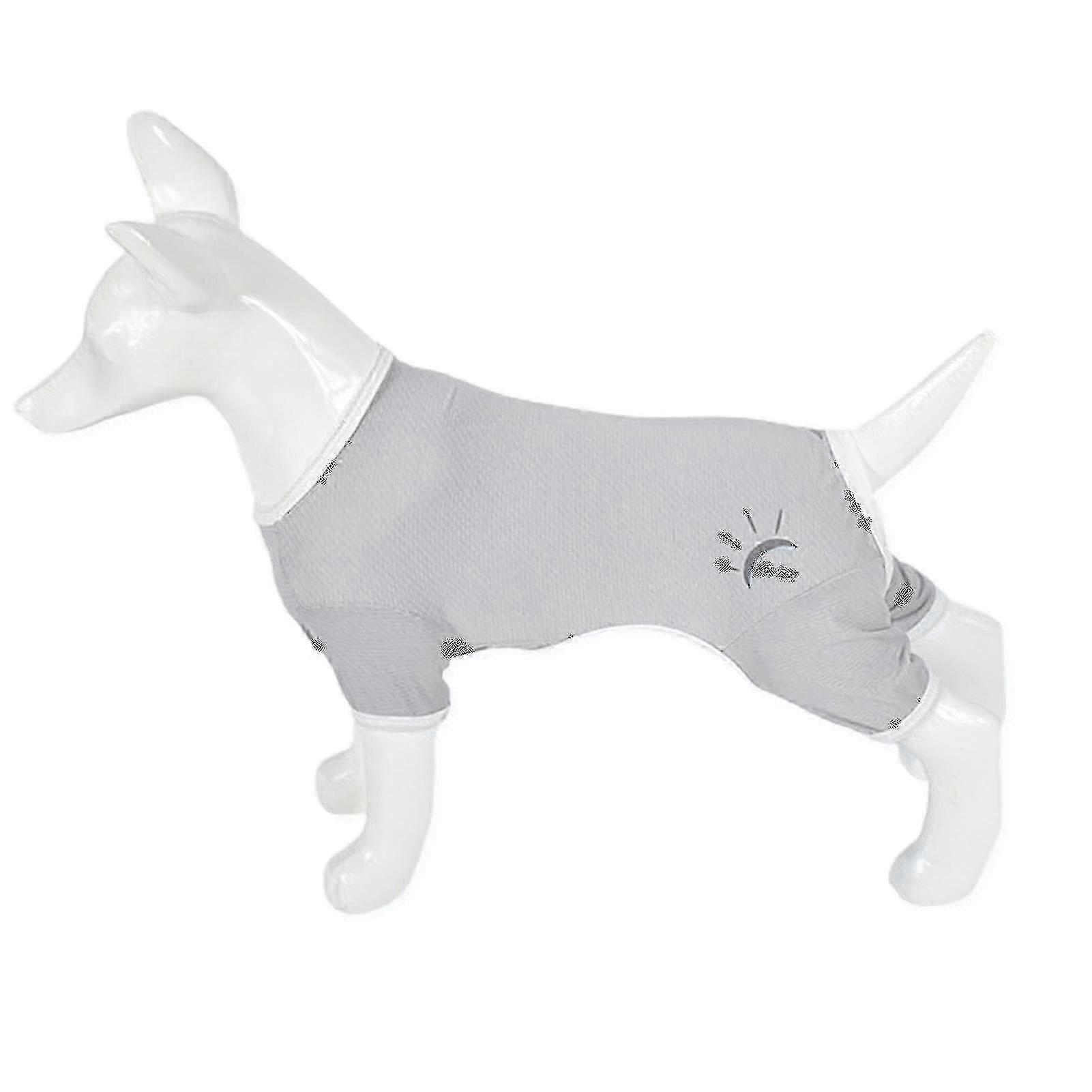Sinknap Summer Dog Clothes Breathable Anti-uv Elastic Large Dog Sun Protection Clothing Pet Four-legged Clothes