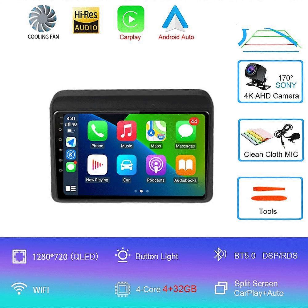 Android 14ステレオ9インチスズキERTIGA 2018 2019 2020ラジオマルチメディアプレーヤークアッドコアBluetooth 2 DinカーGPSビデオナビゲーション