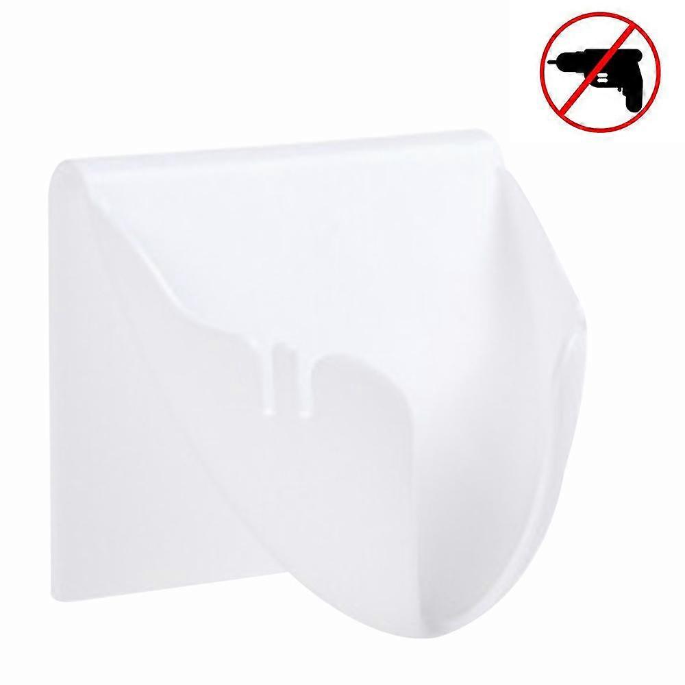 Soap Dish with Drain, Draining Bar Soap Holder Wall-mounted Soap Shelf