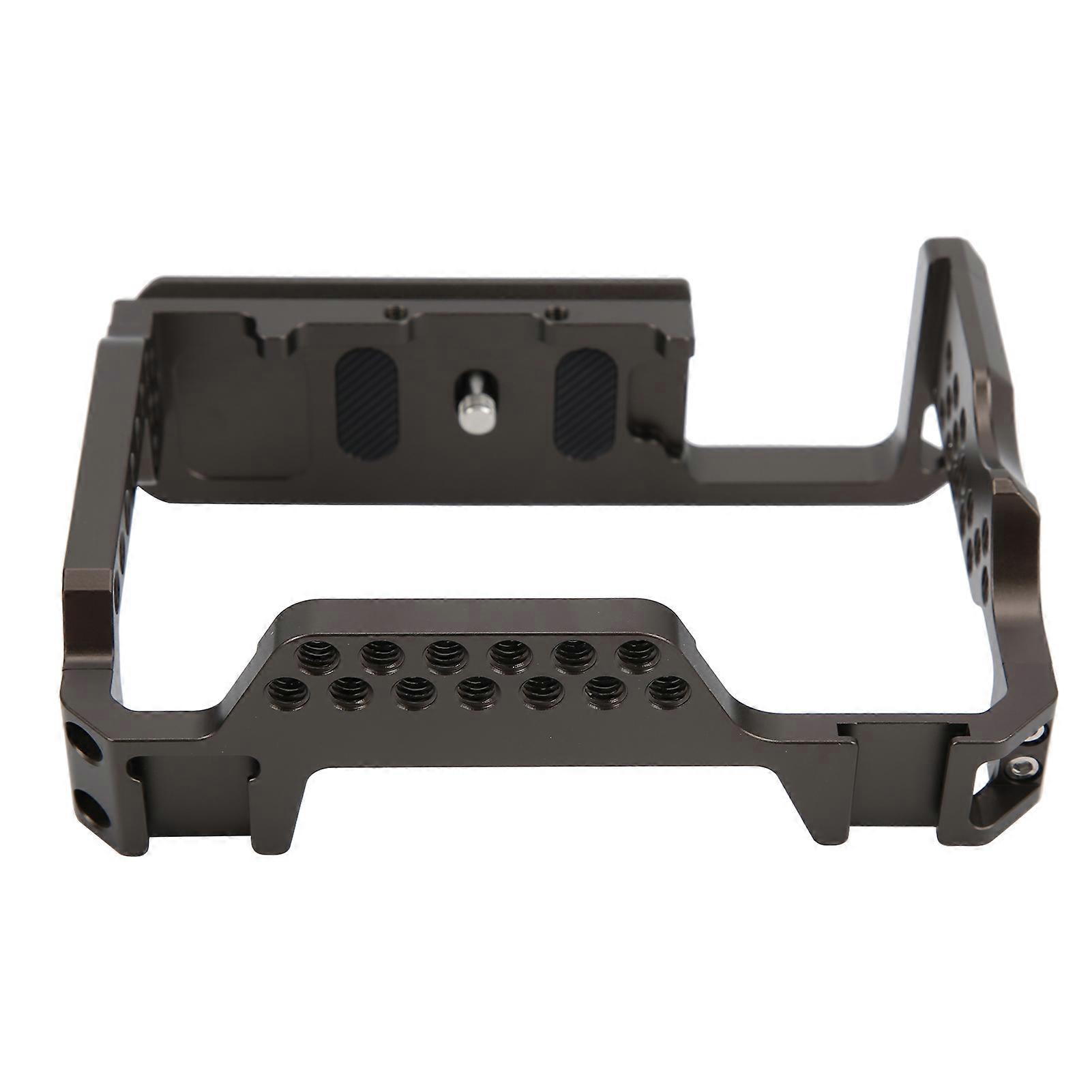 Alloy Camera Cage Bronze Video Extension Bracket for A7M3 266g