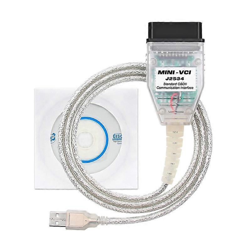  V18J2534 Mini VCI Cablu Techstreams OBD2 Diagnostic