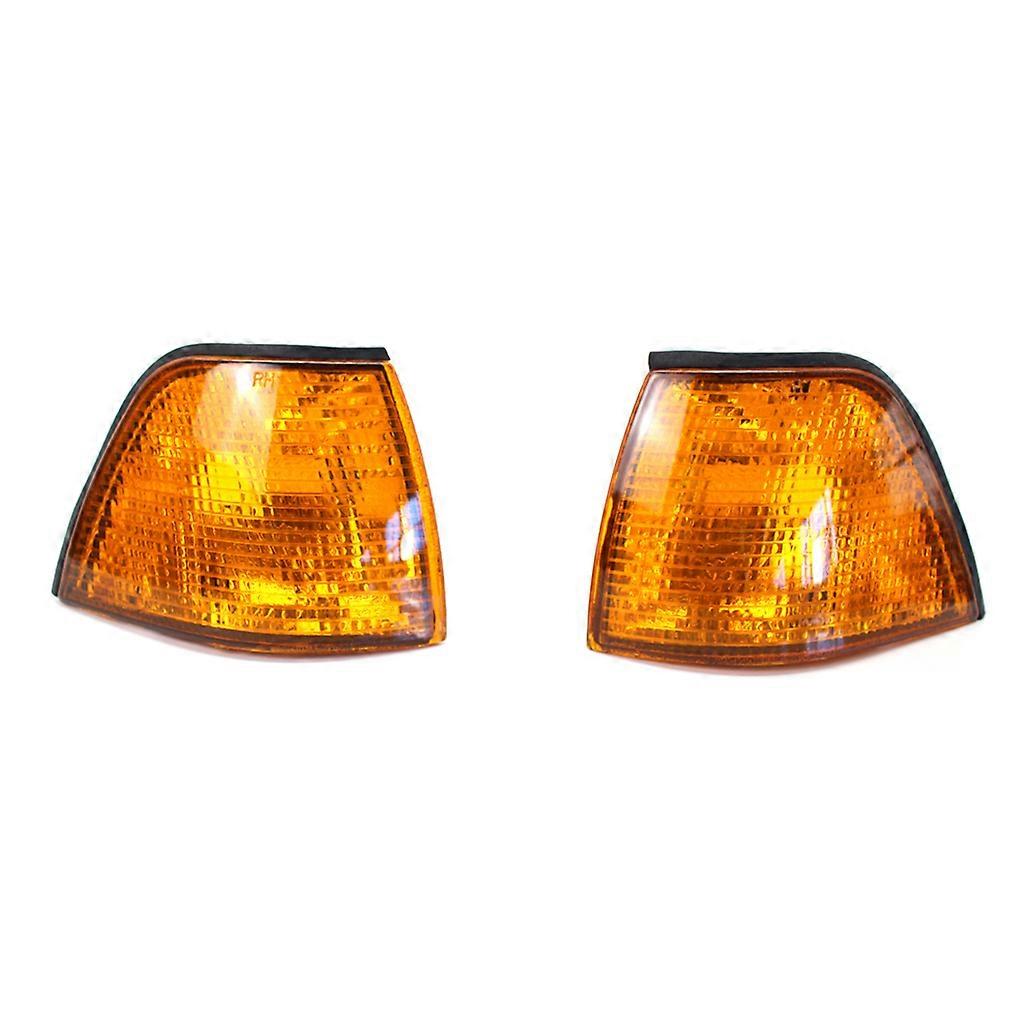 For 3 Series E36 Corner Light Turn Signal Indicator 63138353279 63138353280