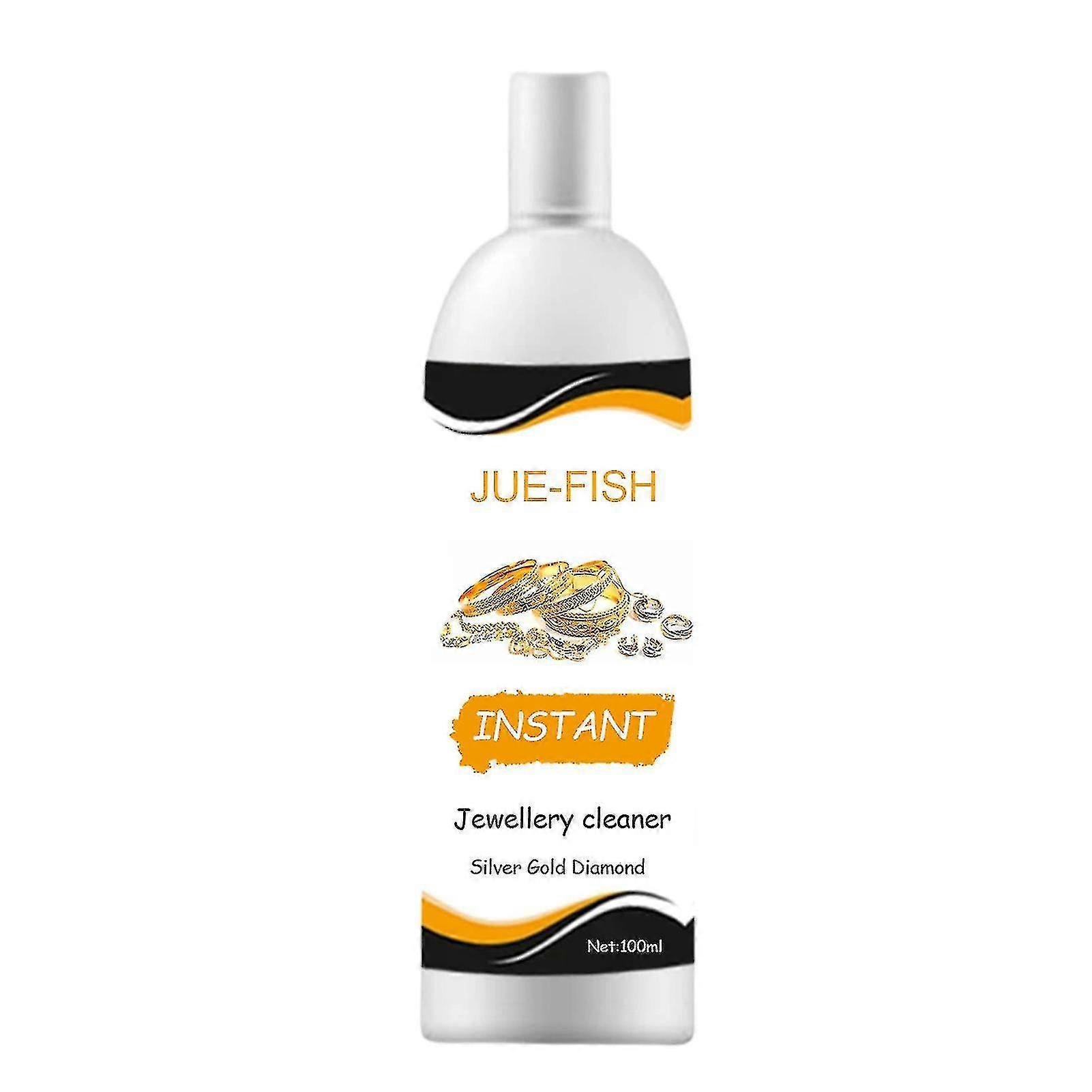 Jewelry Cleaner Solution Deep Clean Rust And Ash Removal Headwear Clea