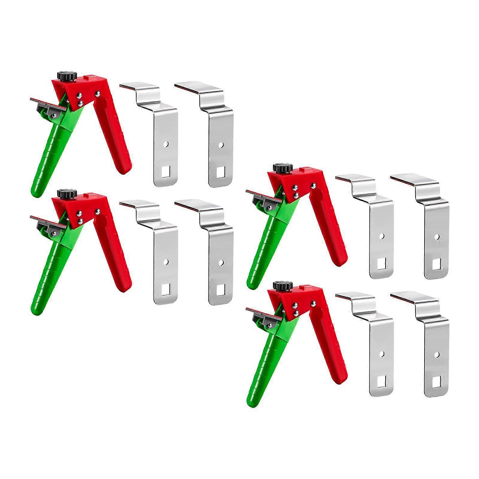 Drawer Fixing Clamp Labor Saving Drawer Front Panel Installation Fixing Clip 1 Set