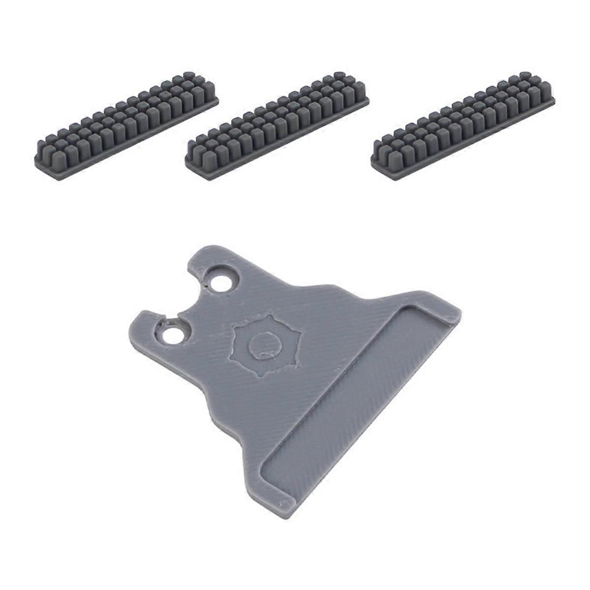 3D Printer Part Nozzle Brush with Print Parts Kit for K1 MAX Nozzle Cleaning Silicone Nozzle Brush