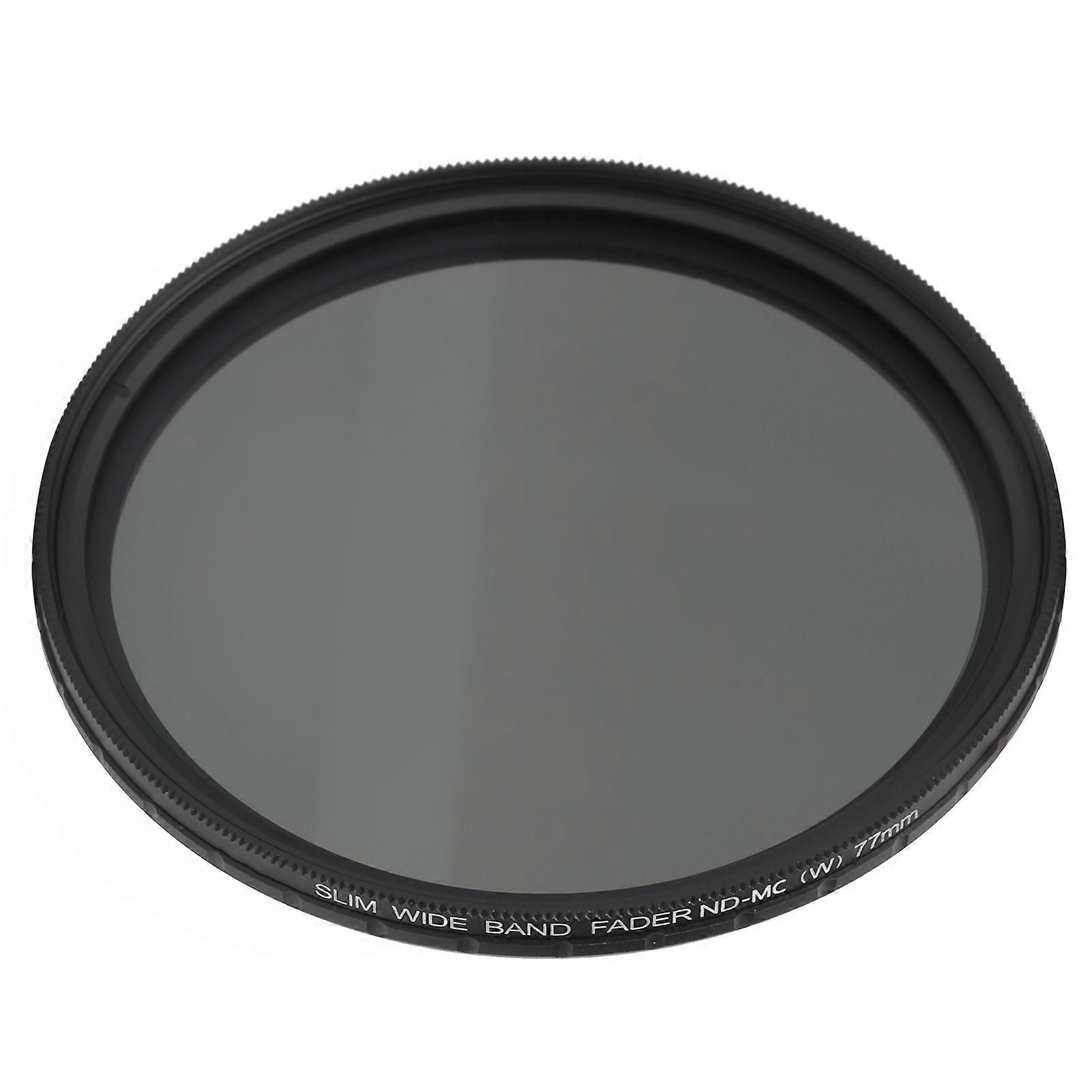 FOTGA Variable ND Filter Adjustable ND2ND400 Neutral Density Lens Filter for SLR Camera77mm
