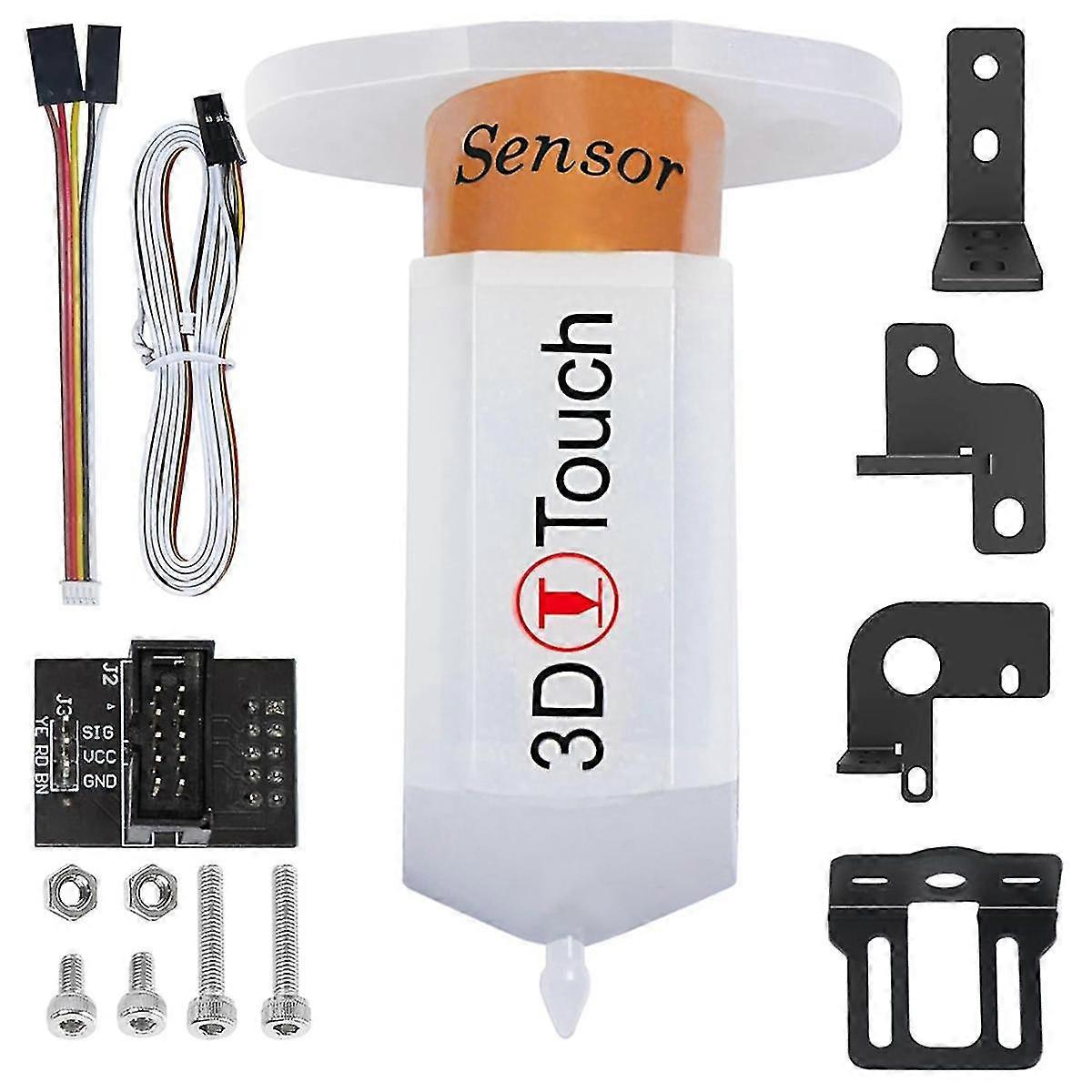 BL- Touch V3.2 Auto Bed Leveling Sensor Kit with 4 Brackets for 8 or 32 Bit Motherboards