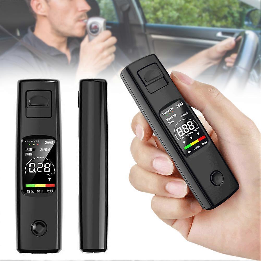 Portable Digital Breathalyzers - Touchless Alcohol Tester High Accuracy Measurement