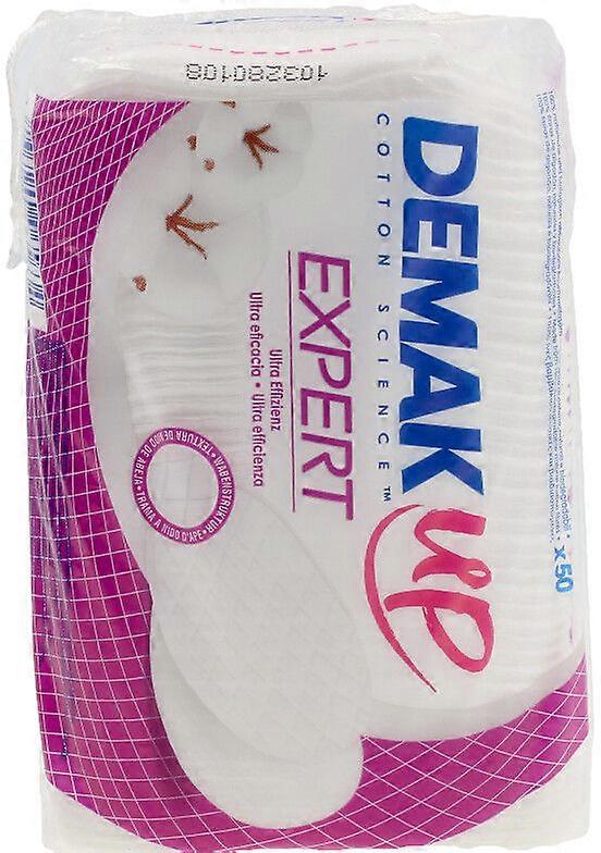 Oval makeup remover pads Demak’Up Expert 50 units