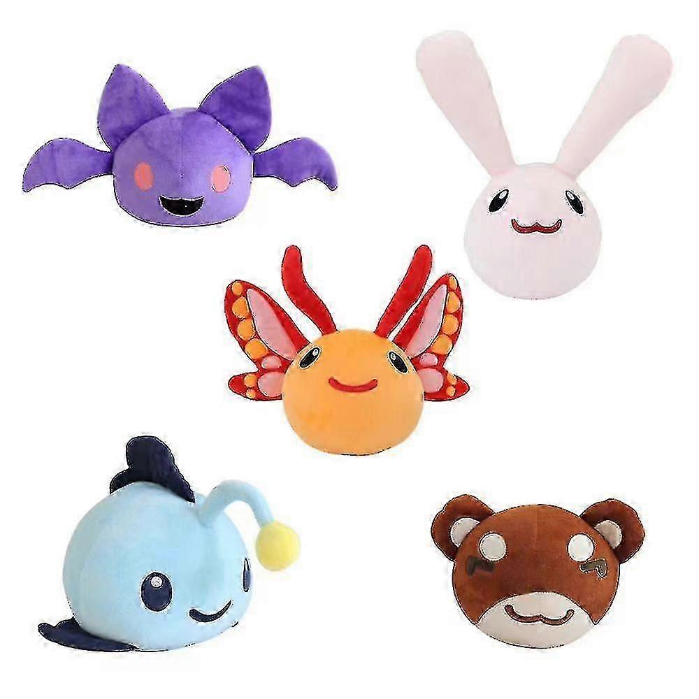20cm Batty Slime Rancher Jucării de pluș Hot Game 2 Desen animat Figura Soft umplute Bat Plushies cadou de Crăciun pentru copii