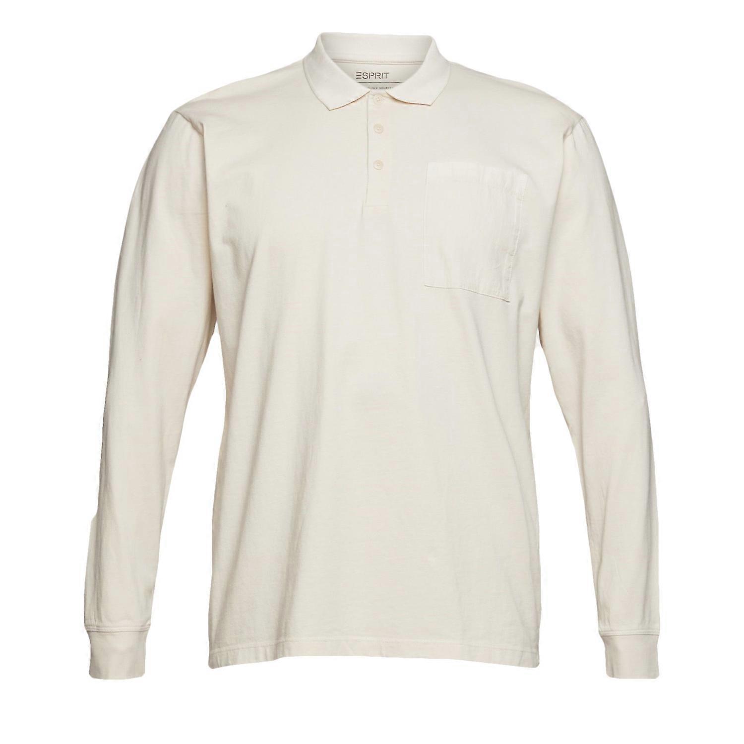 Esprit Long Sleeve Jersey Polo