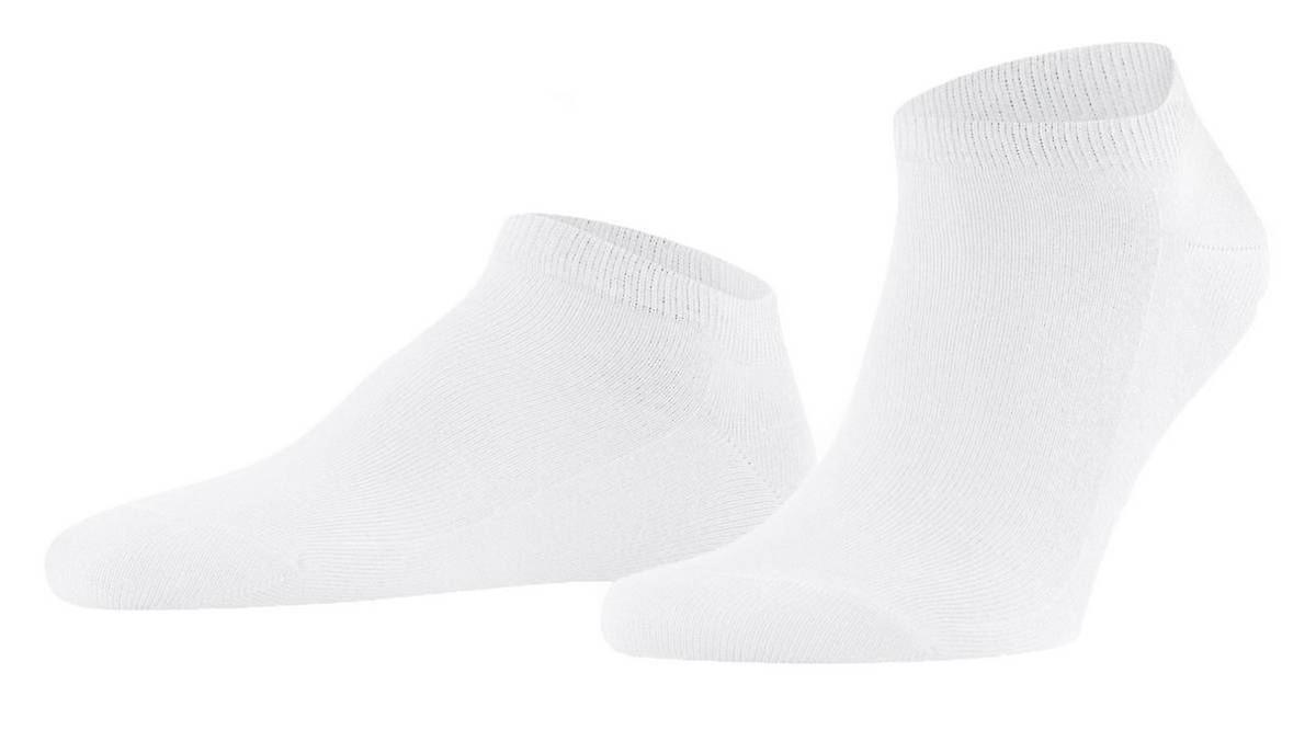 Falke Family Sneaker Socks - White