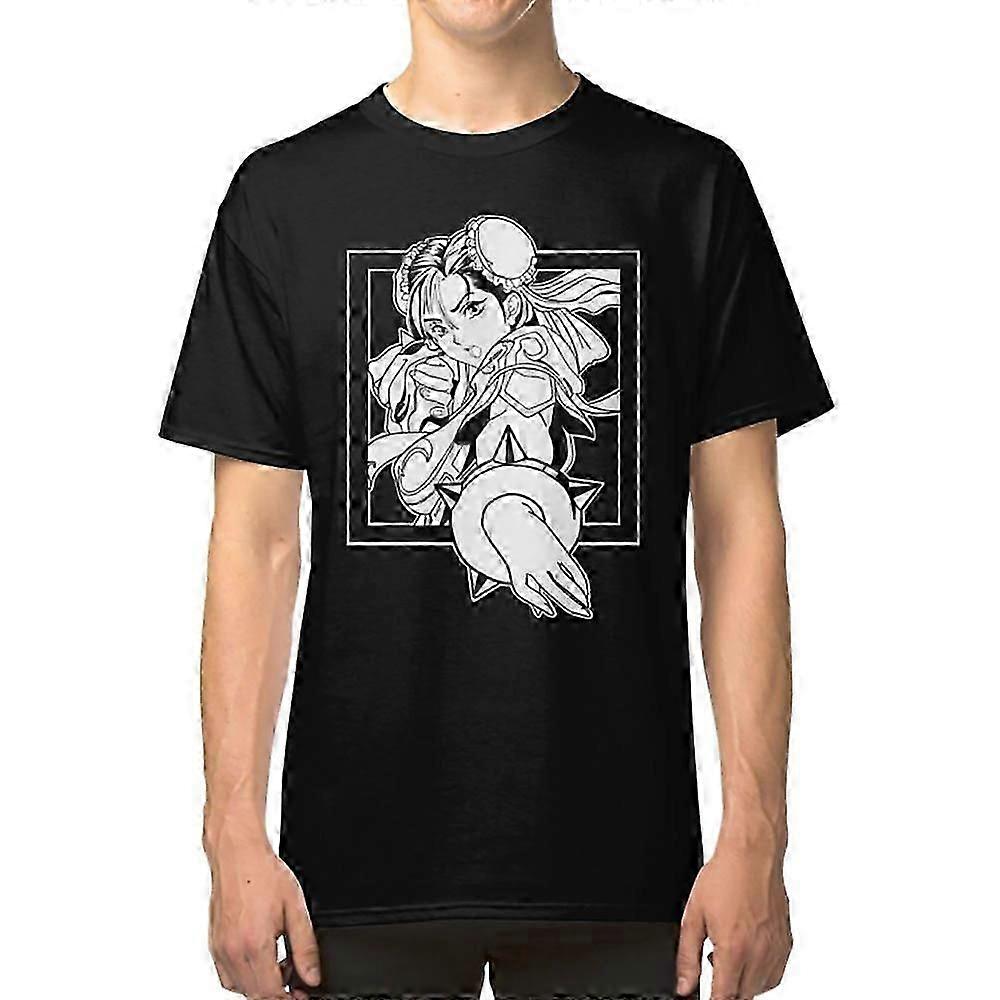 CHUN-LI T-shirt Design rétro