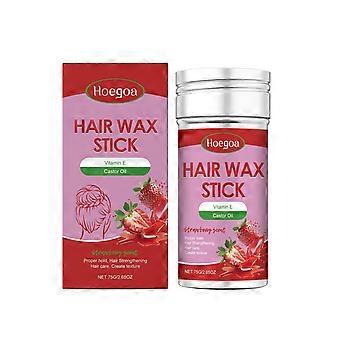 Hair Wax Stick, 75g Private Label Wax Stick for Hair Salon Styling Edge Control Strong Hold Hair Wax Stick for Men and Women