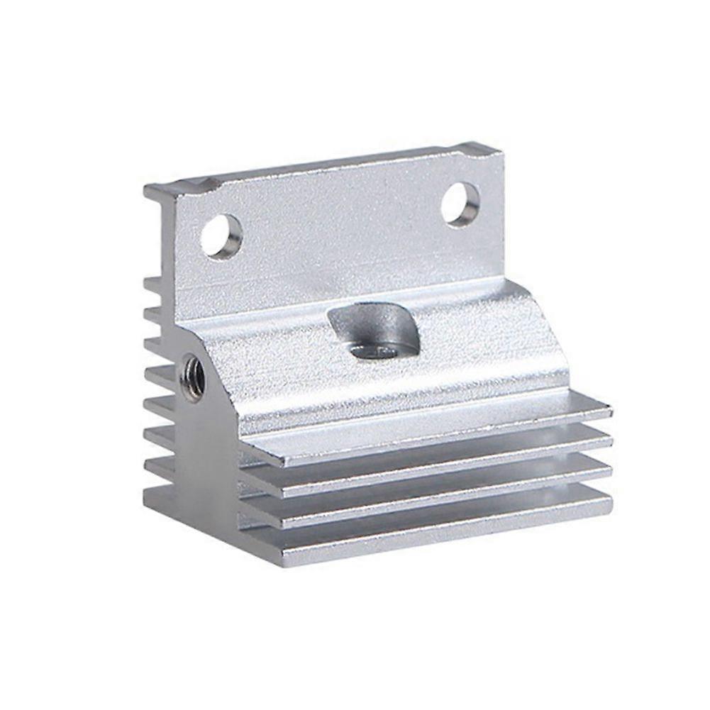 Heat Sink Aluminum Radiator Good Disspation for K1/K1 MAX/K1C Hotend 3D Printer Accessories