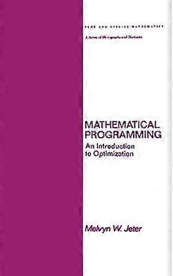 Programación matemática
