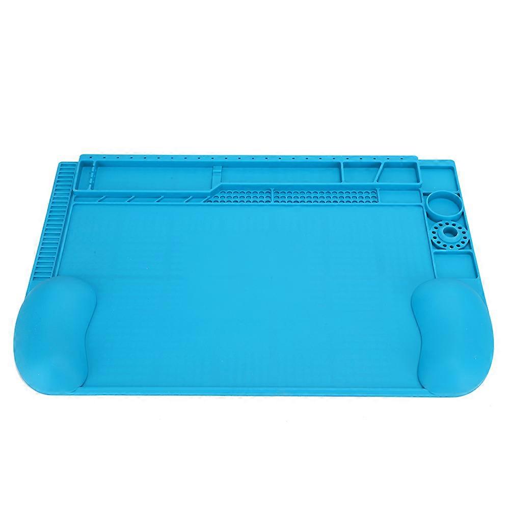 3D Wrist Guard Insulation Pad Silicone Magnetic Storage Mat for Computer Workbench