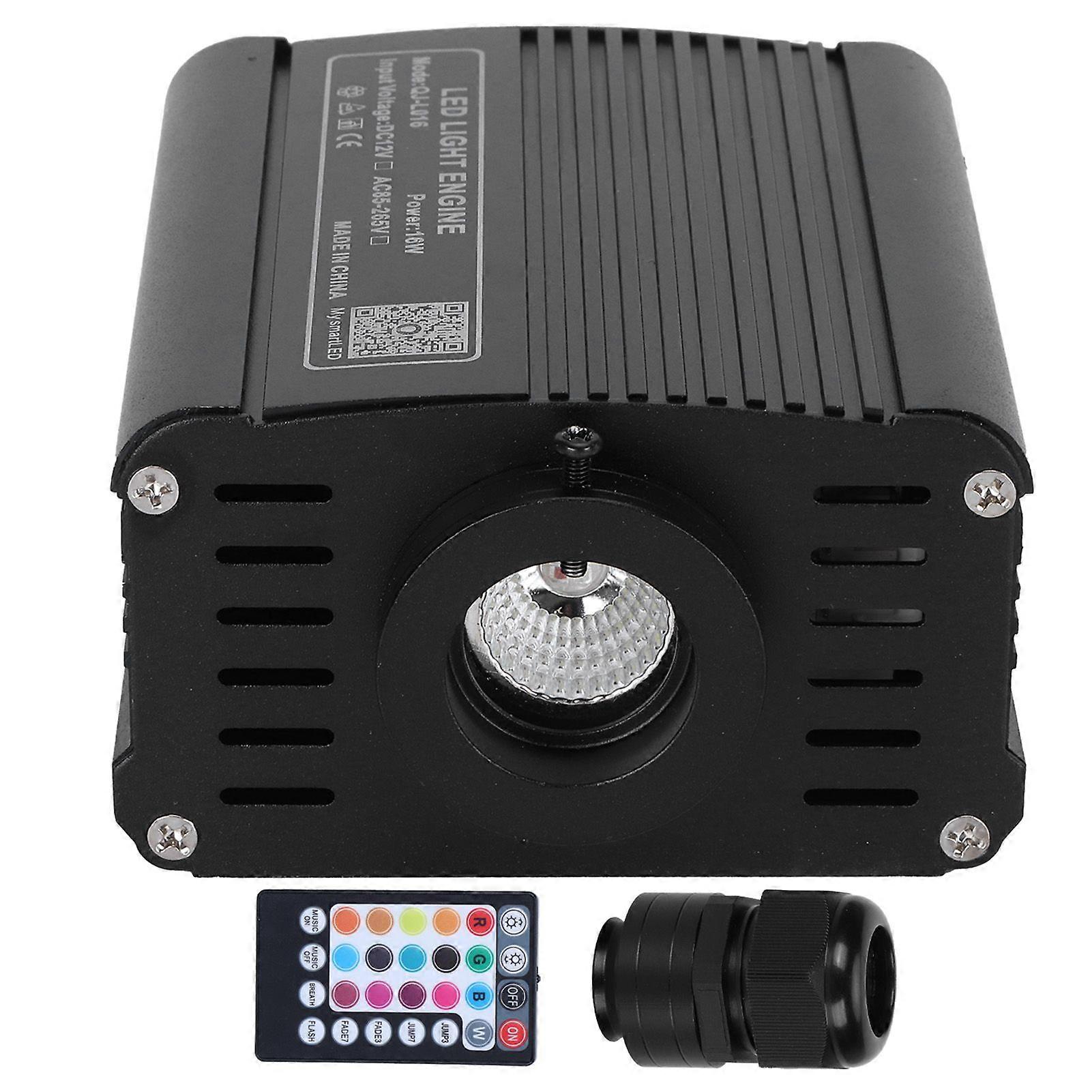 RGBW Fiber Optic Light Engine Source LED Voice Control Ceiling Lighting Decoration
