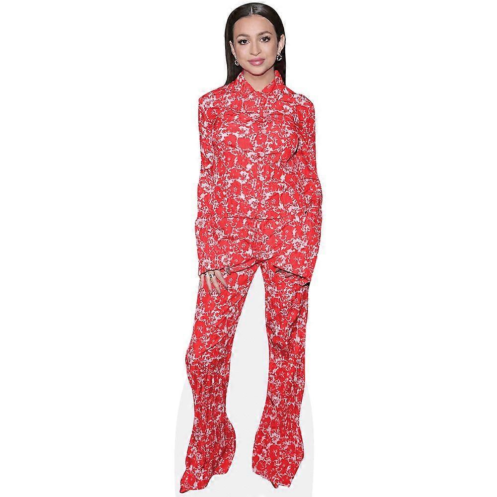 Josie Totah (Red Suit) Cardboard Cutout (lifesize OR mini size). Standee. Stand Up.